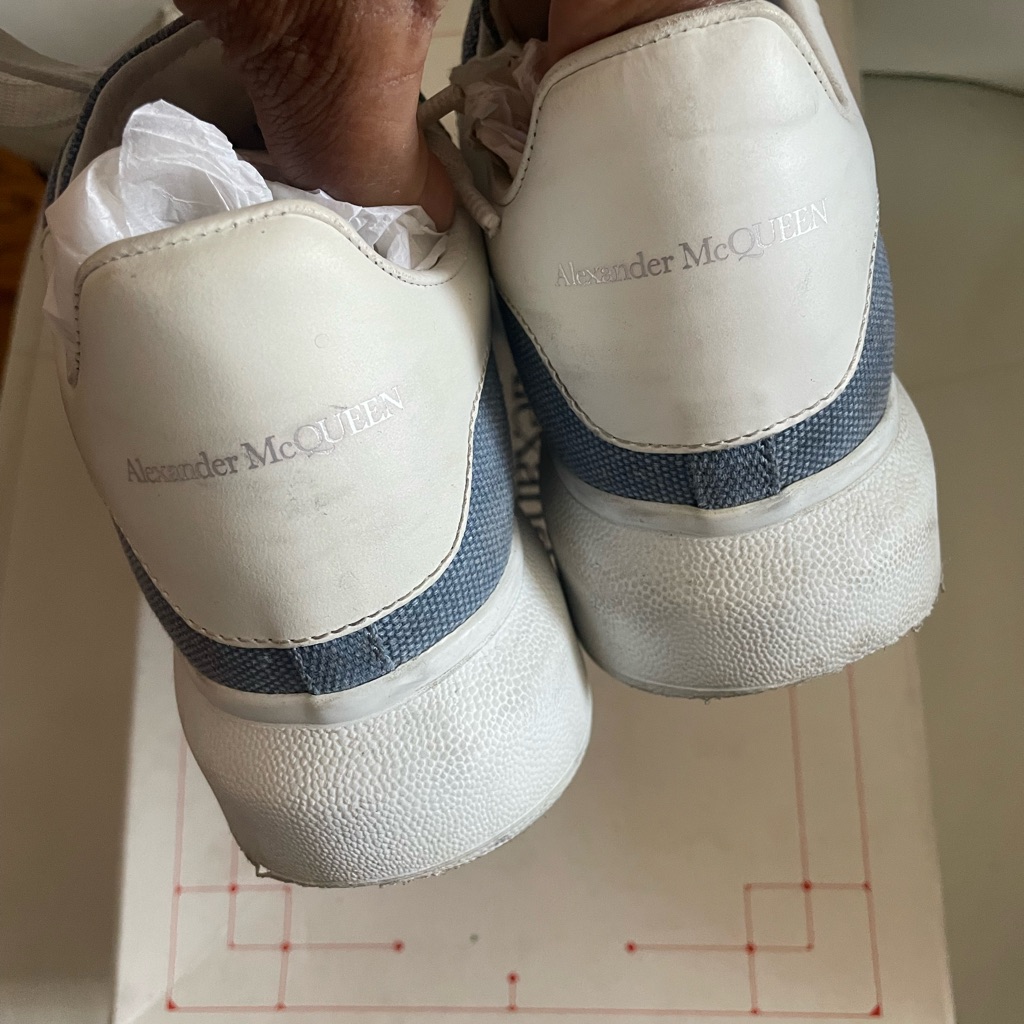 Alexandra Mcqueens Ladies Sneakers